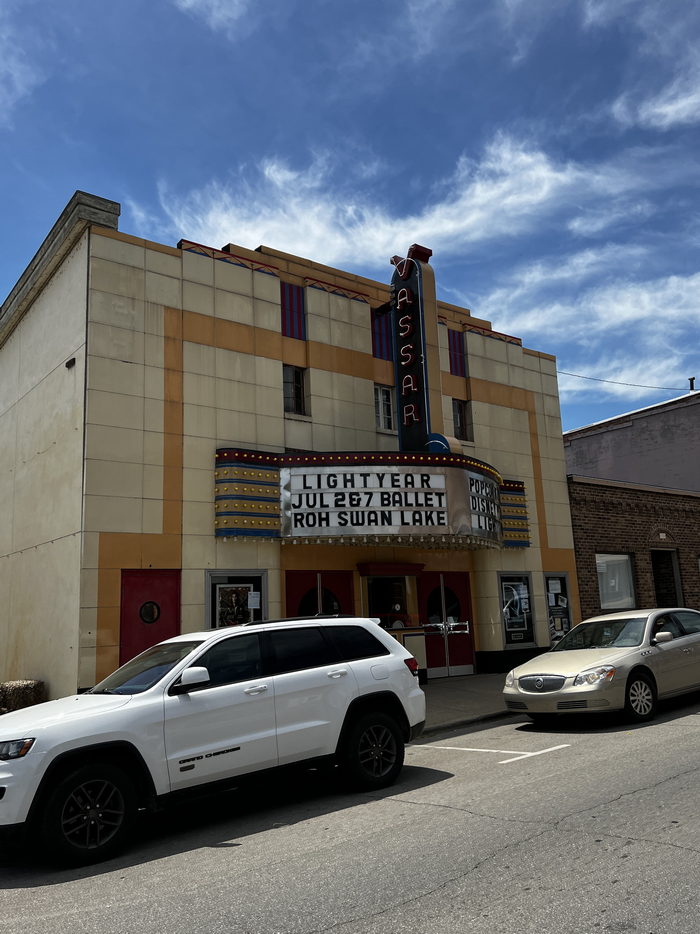 Vassar Theatre - June 25 2022 Photo (newer photo)